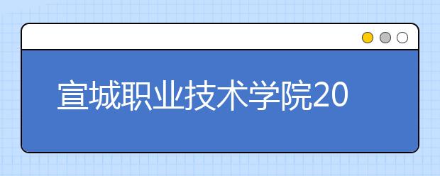 宣城职业技术学院2021年招生录取分数线