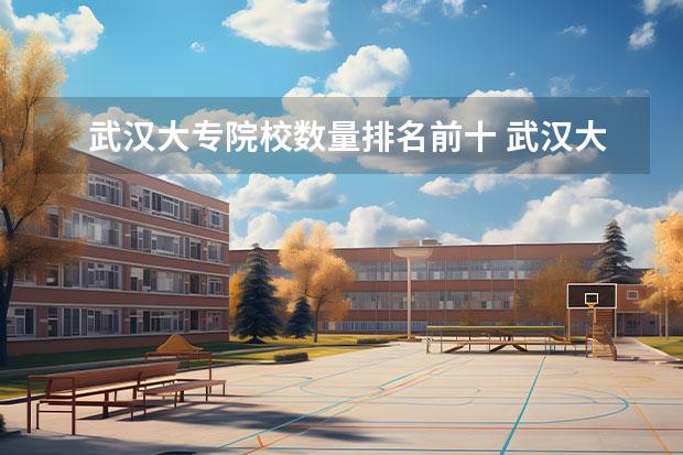 武汉大专院校数量排名前十 武汉大专排名前十名学校