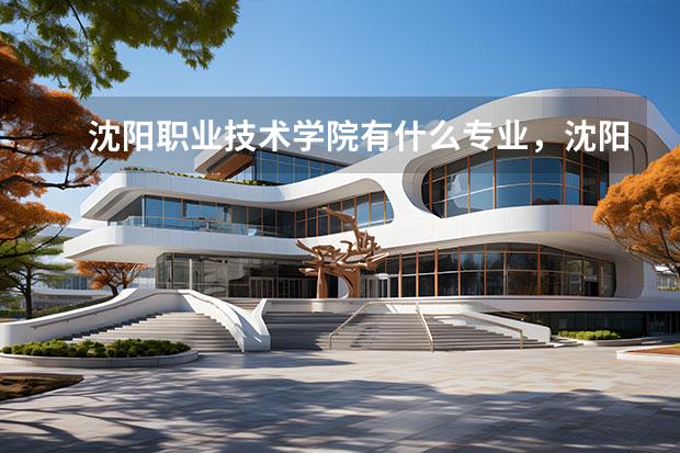 沈阳职业技术学院有什么专业，沈阳职业技术学院招生专业设置情况